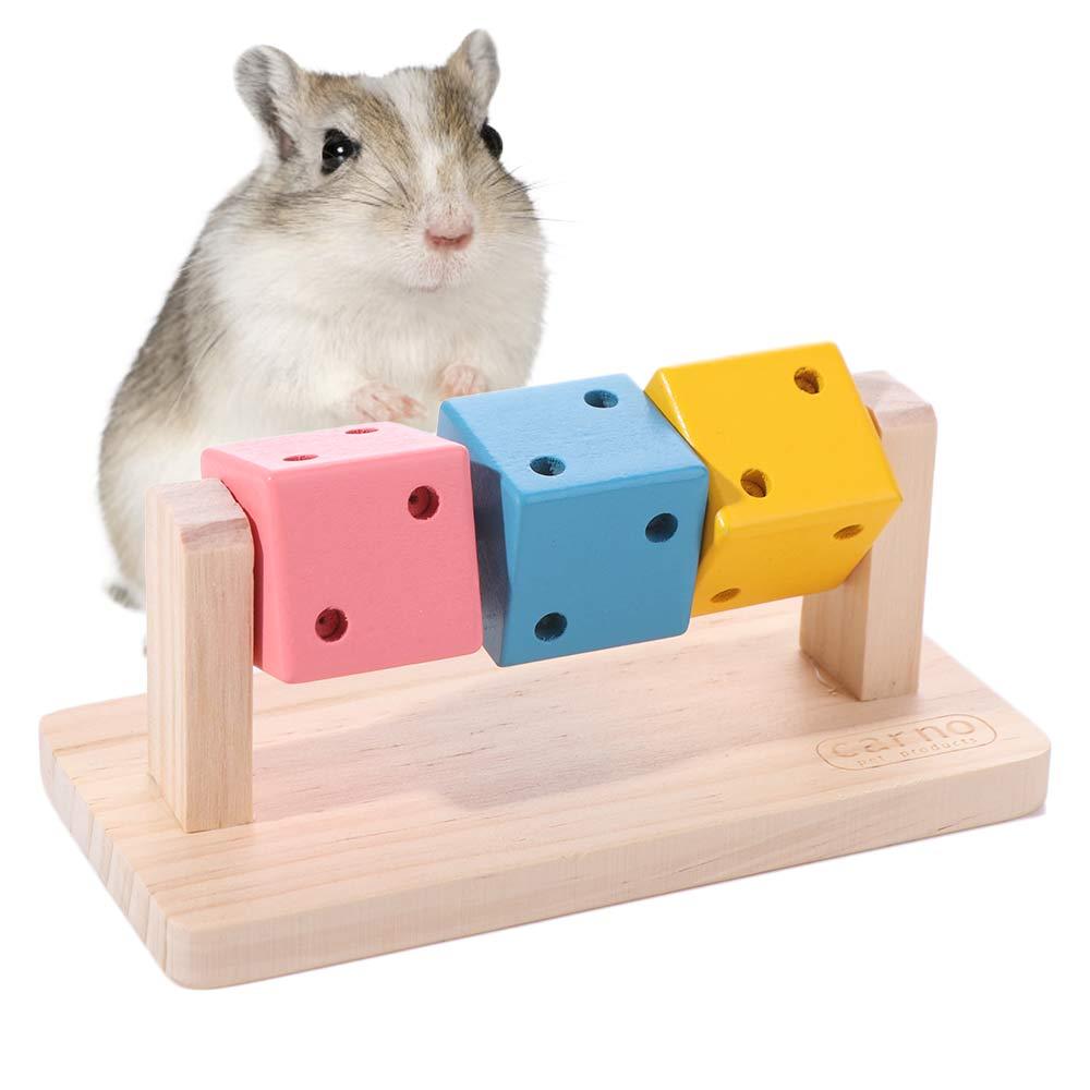 Bite Resistant Pet Chew Blocks Funny Hamster Chew Cube Hamster Cube Toy  For Guinea Pig Rats Ferret