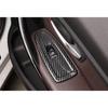 For BMW 3 4 Series M3 M4 2013~ Carbon Fiber 4PCS Panel Trim Window Lock Lift