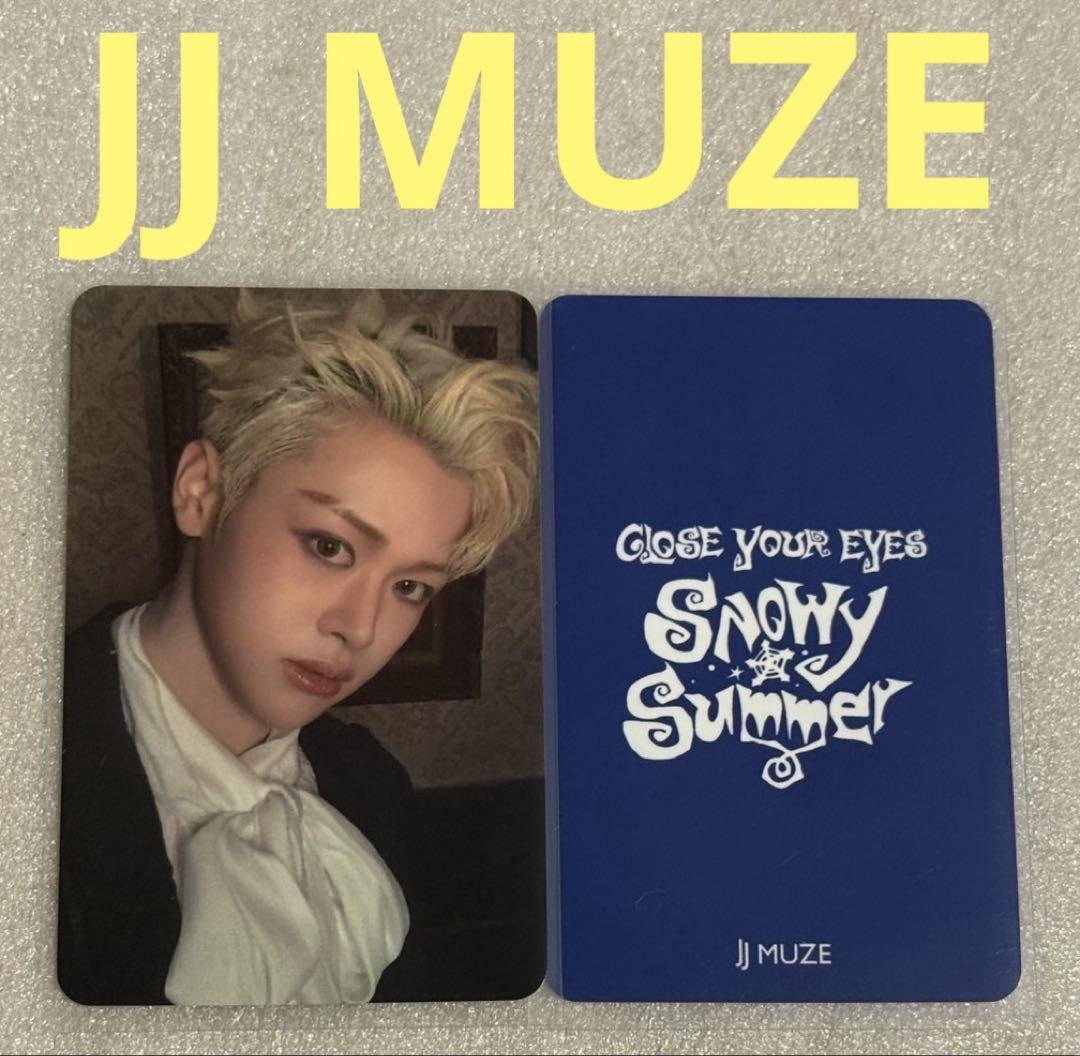 

[USED] CLOSE YOUR EYES Snowy JJ MUZE Margin Shan