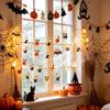 Geisterparty Dekoration Fledermaus Hexe Halloween Dekoration Halloween Lichterkette Motto Party