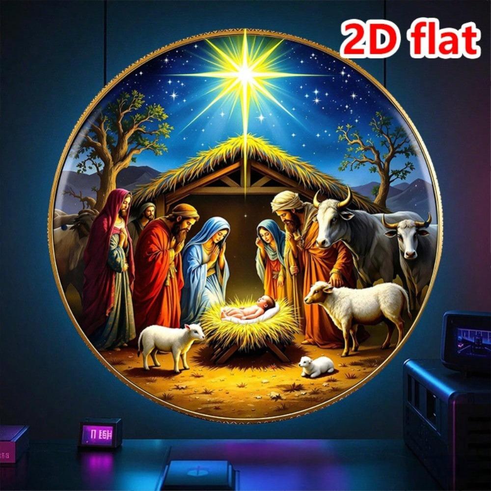 2D Flache Metall Wandkunst Dekoration Schilder Plaketten Für Zuhause Büro Bar Fitnessstudio Garage Terrasse Halloween