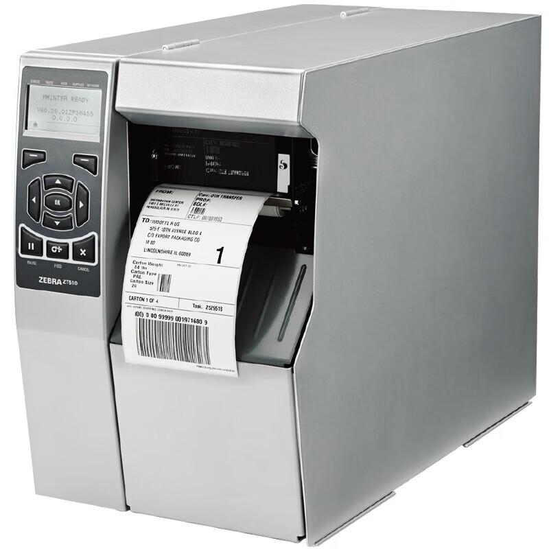 

Zebra ZT510 Industrial Barcode Printer CN plug (adapter included)