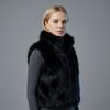 Neuer ärmelloser Nerz, fortschrittliches Gefühl, mittelalterlicher Nerzmantel, Textur, Herbst und Winter, verdickt, warm, Mode, Kunstfell
