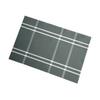 Prostírání na stůl Plaid Print Table Mat Omyvatelná tepelně odolná prostírání odolná vůči teplu