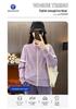 Winter Women's Fleece-Lined Slim Fit Cardigan & Joggers Fitness Set