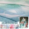 Chiffon Tulle Fabric Chinese Style Gradient Designer Fabric DIY Sewing Hanfu Dress Skirt Shirt Ancient Costume Decor Crafts