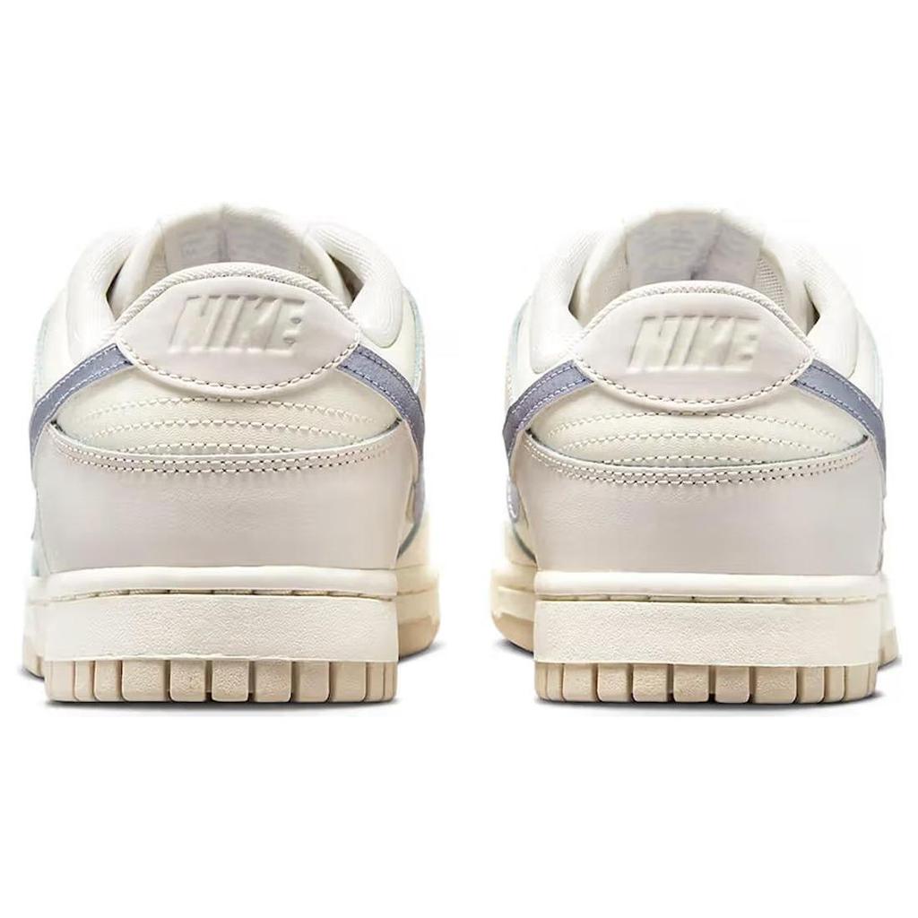 Nike Dunk Low Sail Oxygen Purple Dames Sneakers Wit Phantom DX5930-100