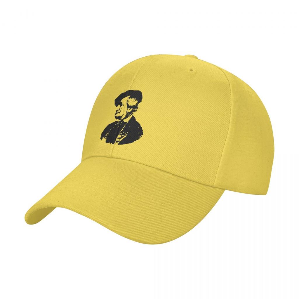 Portrait of Richard Wagner Baseball Cap Winter hat Streetwear Women's Hats For The Sun Men's