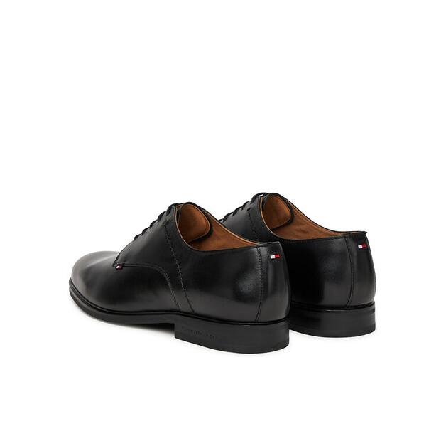 Полуботинки Tommy Hilfiger Hilfiger Thunit FM0FM05533 чёрный