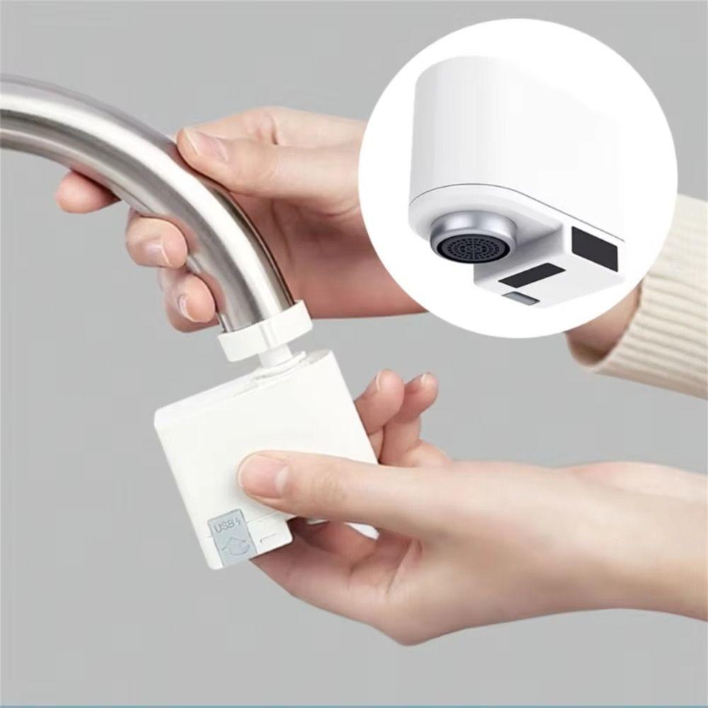 Convenient Induction Water Saving Device Sensor Faucet  Water Conservation