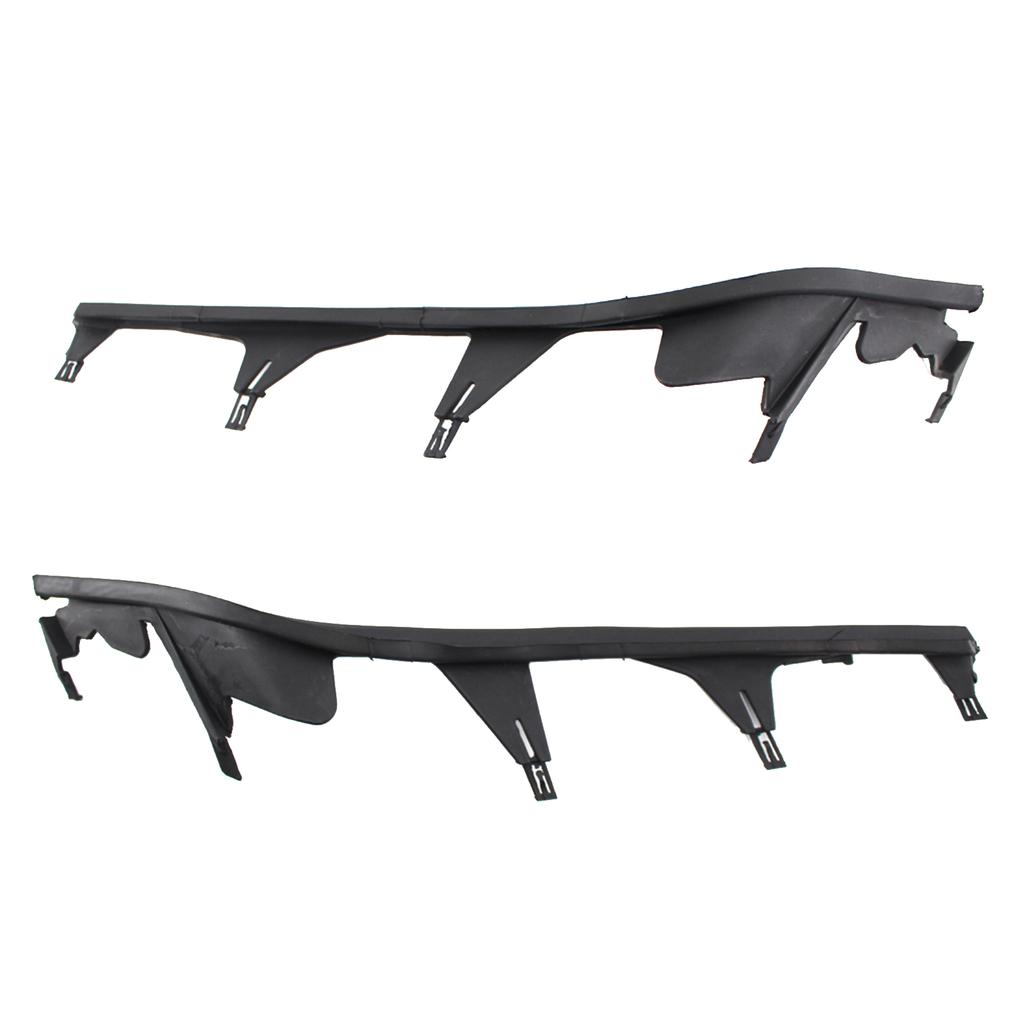 Left & Right One Pair Upper Headlight Cover Strips Replacement for BMW 3 Series E46 98 01(4 Door)