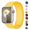 Magnetic Strap For Apple Watch Band 45mm 49mm 44 Mm 40mm 41mm 38mm 42mm Silicone Bracelet iWatch Series 8 7 6 9 Se Ultra 2 Band