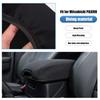 Armrest Protective Cover Anti-Scratch Pad Cover For  Mitsubishi PAJERO 2007-2021 Car Interior Accessories
