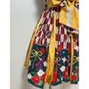Used Metamorphose Japanese pattern jumper skirt