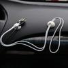 Car Cable Fastener Clip Silicone USB Cable Organizer Appliances Clips Car Cable Winder Holder Earphone Network Wire Fixed Clips