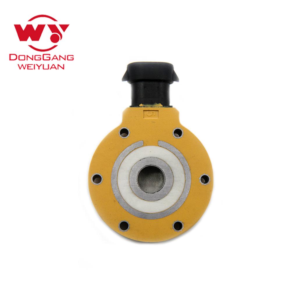 Solenoid Valve for Caterpillar 320D Fuel Pump 326-4635 317-8021 324-0532 317-7966, Solenoid Seat for CAT C6.4 C6.6 Engine