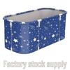 Portable Folding Bathtub for Adults - Full Body Home Bath Tub