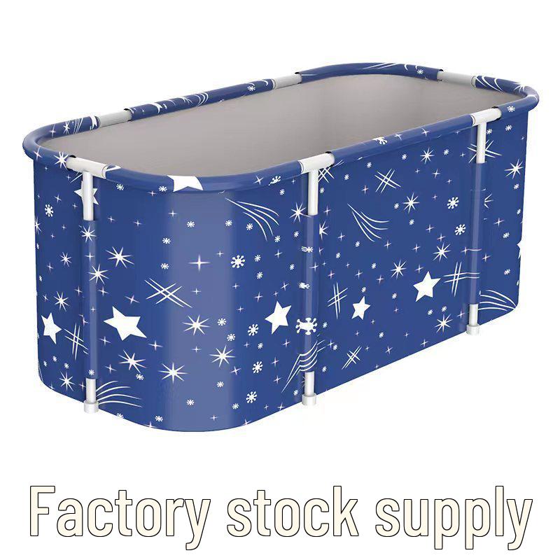 Portable Folding Bathtub for Adults - Full Body Home Bath Tub