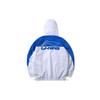 Li Ning Big Logo Half-Zip Hooded Long Sleeve Sweatshirt Unisex sweatshirt White AFDQ025-1
