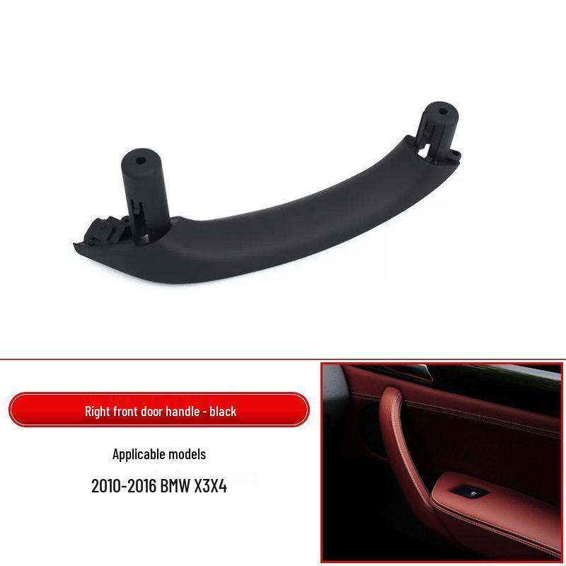 Enhanced BMW X3 Door Handle Inner Cover & X4 Armrest Storage Box with Improved Material & Non-Sticky Finish.