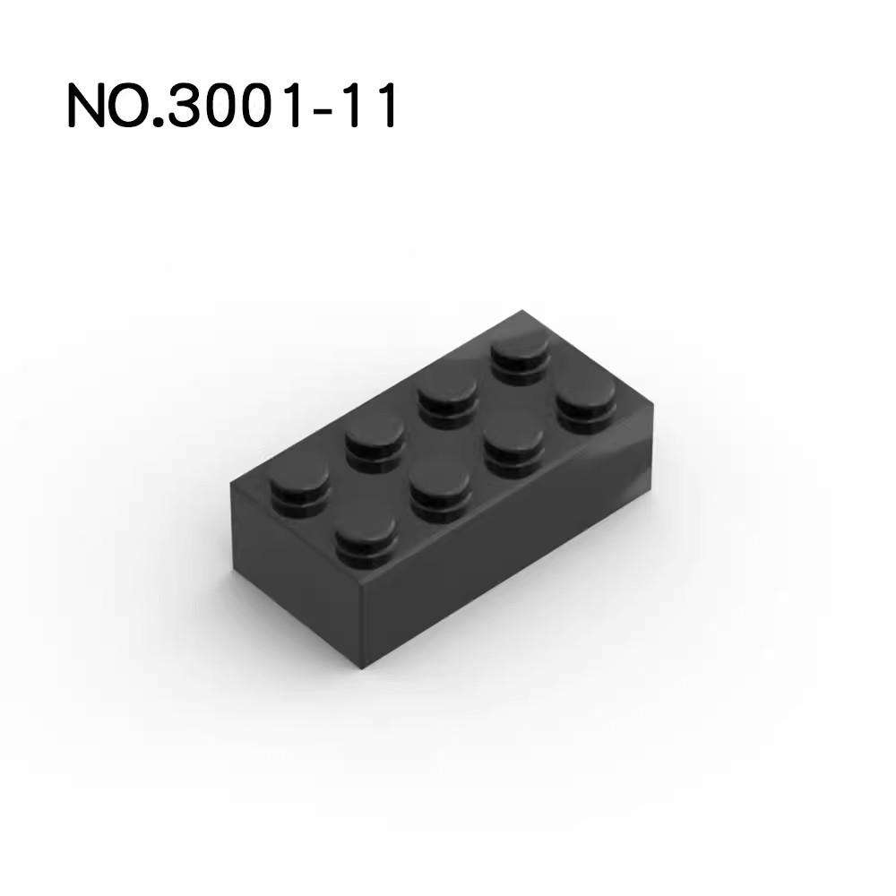 

20 шт. Совместимые с MOC Детали для сборки 3001 2x4 Для Строительных Блоков Части DIY Кирпичи Оптом Модель Образовательные Технические Детали Игрушки