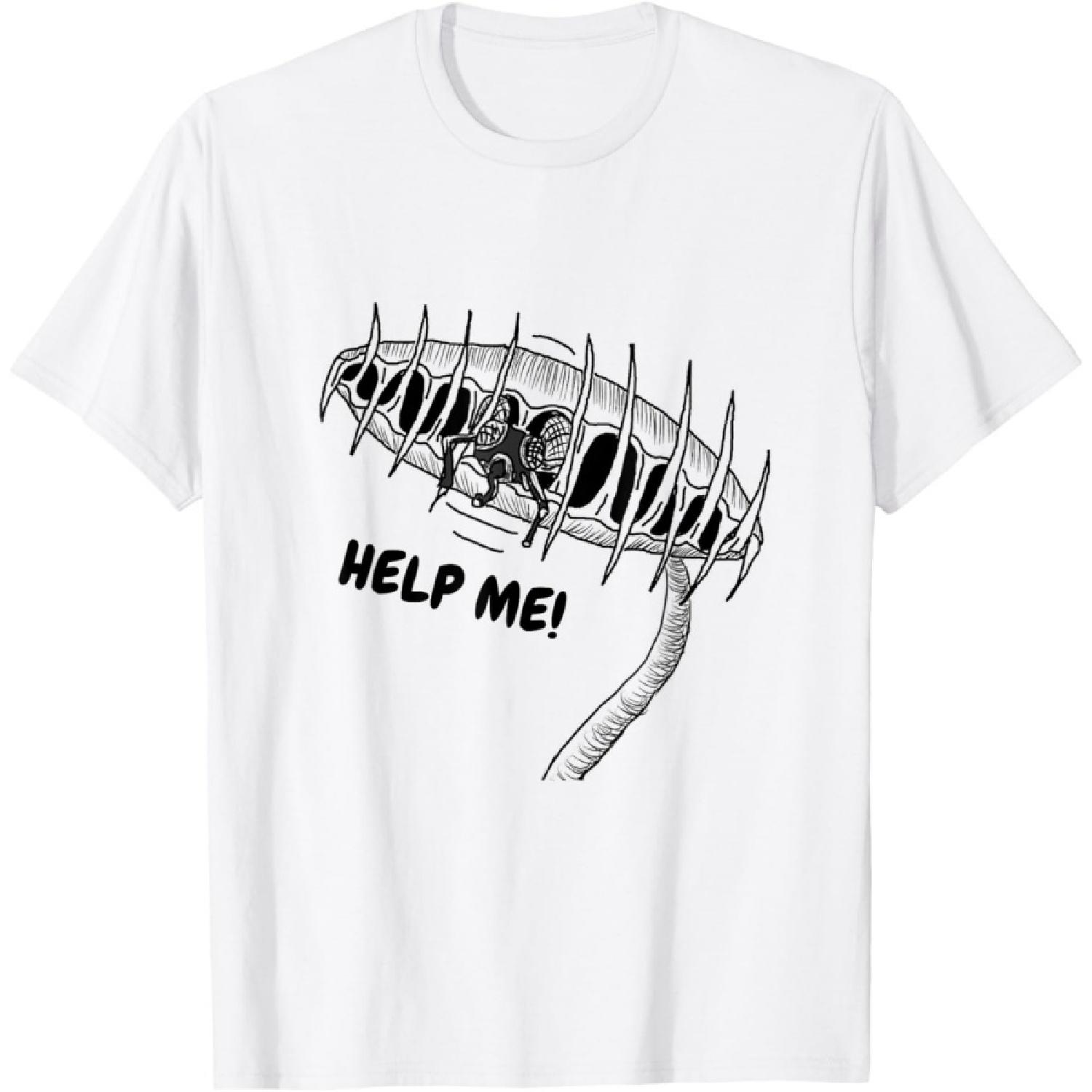 Carnivorous Plant Lady Daddy Tee Gift Idea Venus Fly Trap T-Shirt S