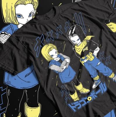Anime Manga Trend Shirt, Unisex Cotton Tee, Japanese Animation Top  Black Unisex T-Shirt