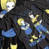 Anime Manga Trend Shirt, Unisex Cotton Tee, Japanese Animation Top Black Unisex T-Shirt