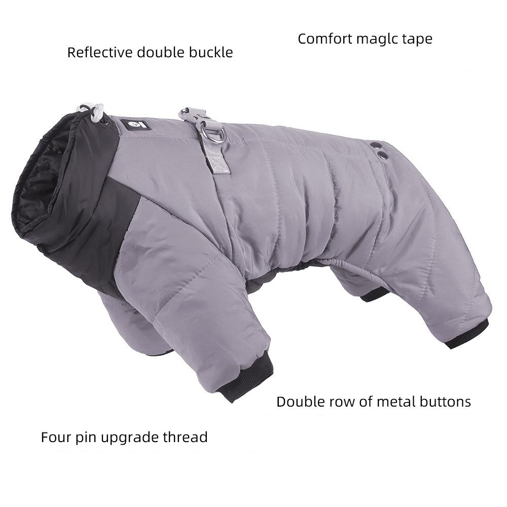 Winter Warm Thicken Pet Dog Jacket Waterproof Dog Small Medium Dogs Puppy Coat Chihuahua Bulldog Pug