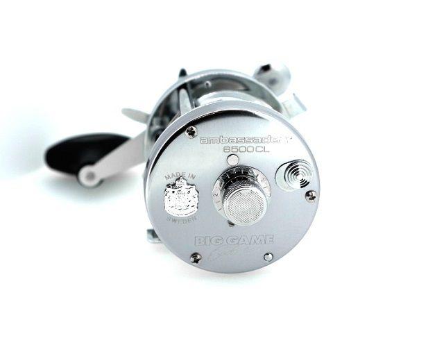 アブガルシア　アンバサダ-6500　CL　STEEL　GREY