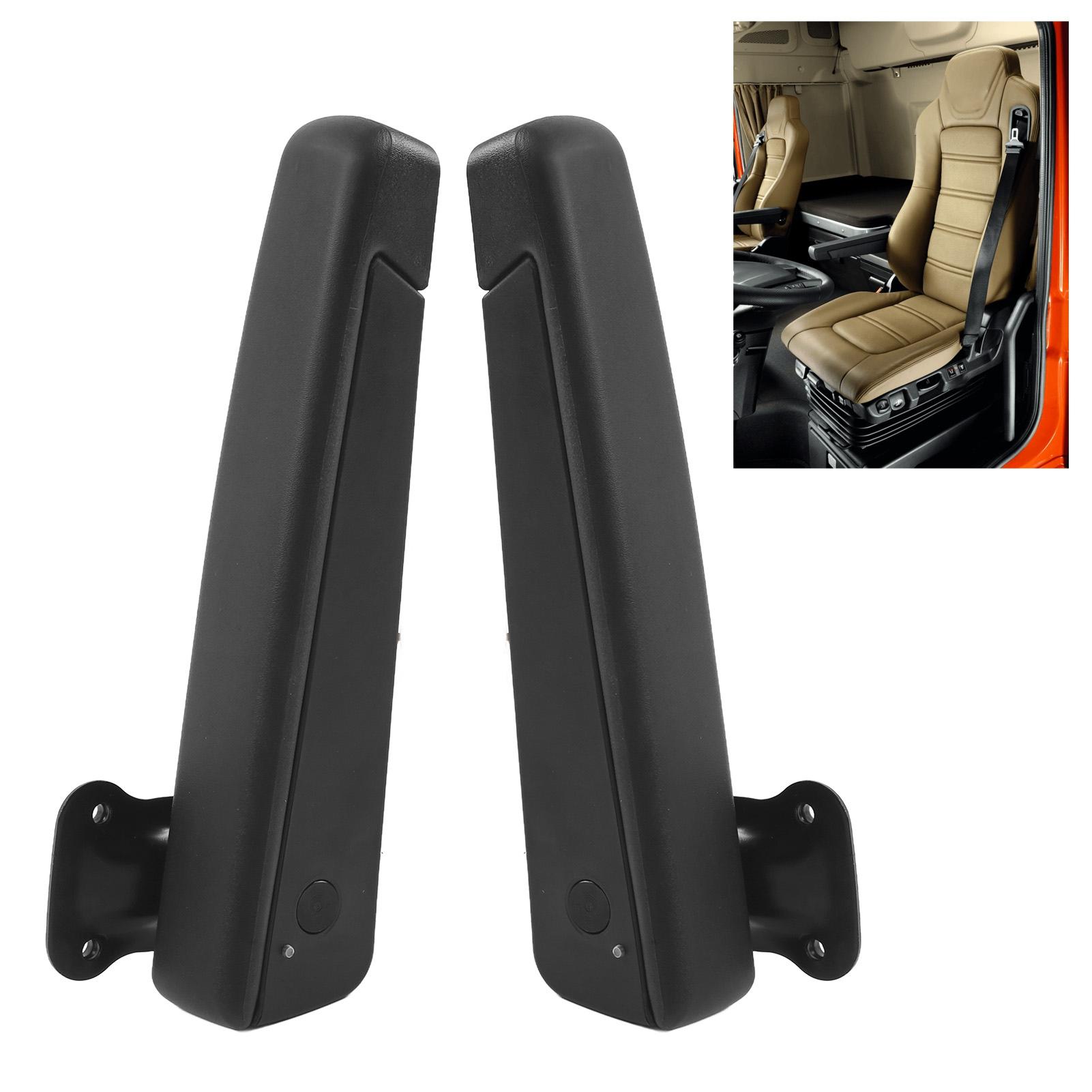 Pair Car Adjustable Seat Armrest Shock