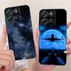 For Motorola Moto G17 Cool Dragon Tiger Pattern Phone Case For Motorola MotoG17 G17 Power XT2623 Black Silicone Soft Bumpers