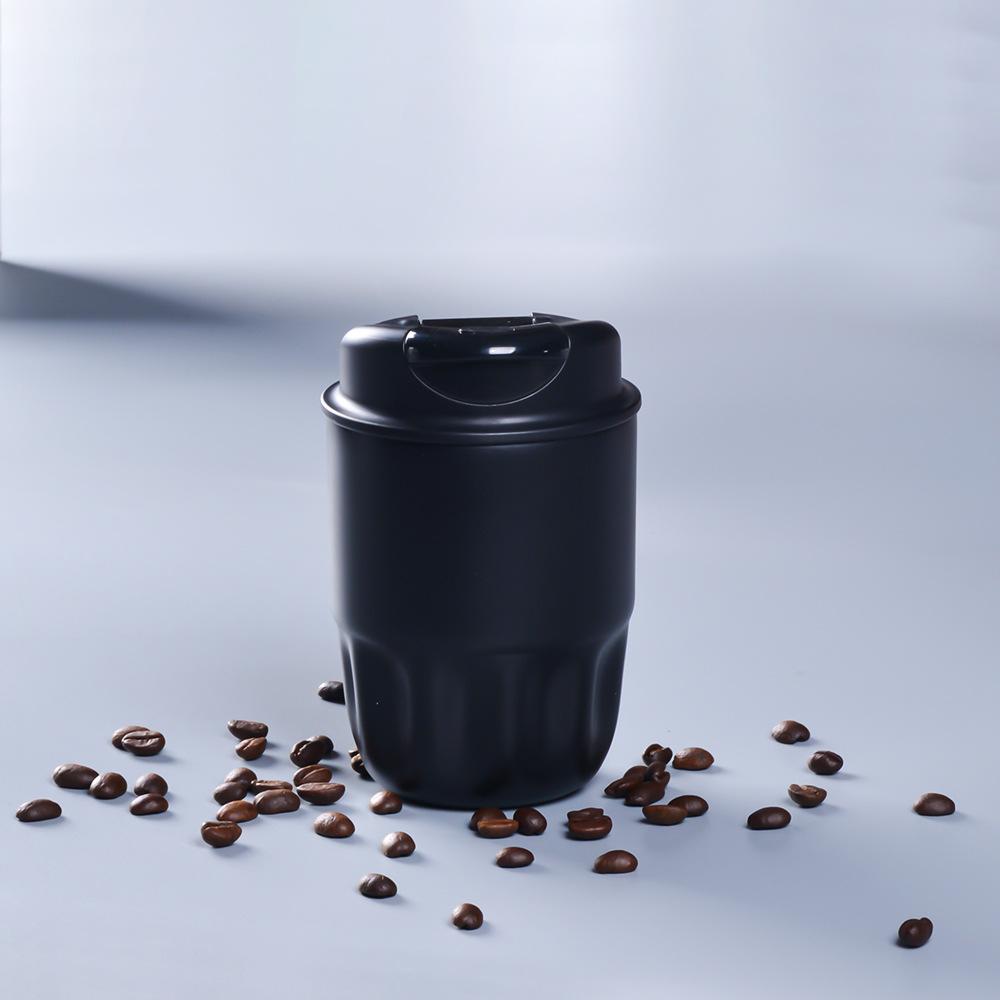 

Кружка для кофе Chao Brand из нержавеющей стали 316, высококачественная керамическая кружка-термос, портативная кружка для сопровождения, стакан для воды 410ML [support customization]