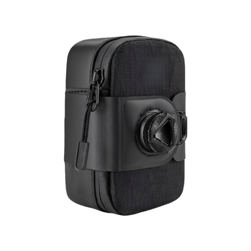 

Waterproof Bicycles Under Seats Bag Bike Saddles Bag Road Bike Cycling Tail Bag Small Bike Pouches Easy to Install 1 чорний