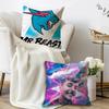 Game Blogger M-Mr B-Beastes Pillow Anime Pillow Sofa Bed Head Pillow Cover Cushion Cover 45x45 cm Fashion