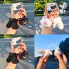 Kitten Jinnew Angry Head Body Separable Magnetic Design Plush Keychain Pendant