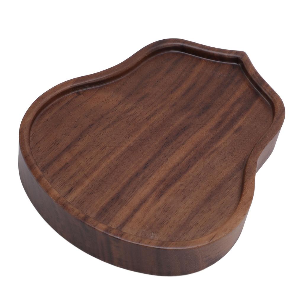 Chinese Style Wodden Gongfu Tea Tray Small Tea Table Serving Tray Multifunctional Use for Home Office