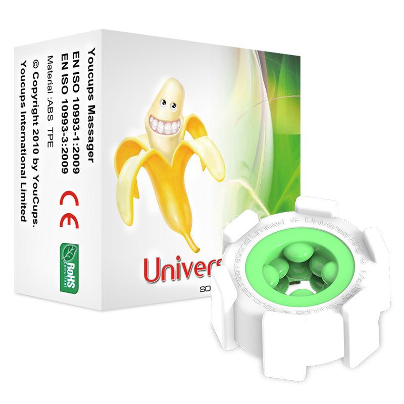 Yokesh Men's Stimulating Masturbation Ring Massager