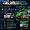 1/24 4WD RC Car 2.4G High Speed Drift Remote Control Car 20 Km/h With Led Light Radio Controlled GTR Racing Model Boy Toy Gift