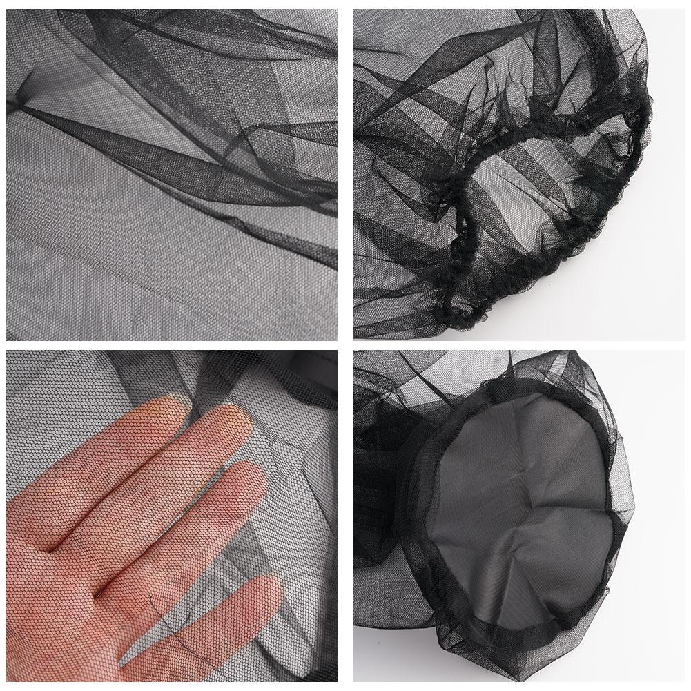 Kšiltovka proti komárům Prodyšná Nastavitelná Síťovaná Rybářská Čepice Síťka Pro Muže A Ženy Venkovní Cestování Rybaření Kempování