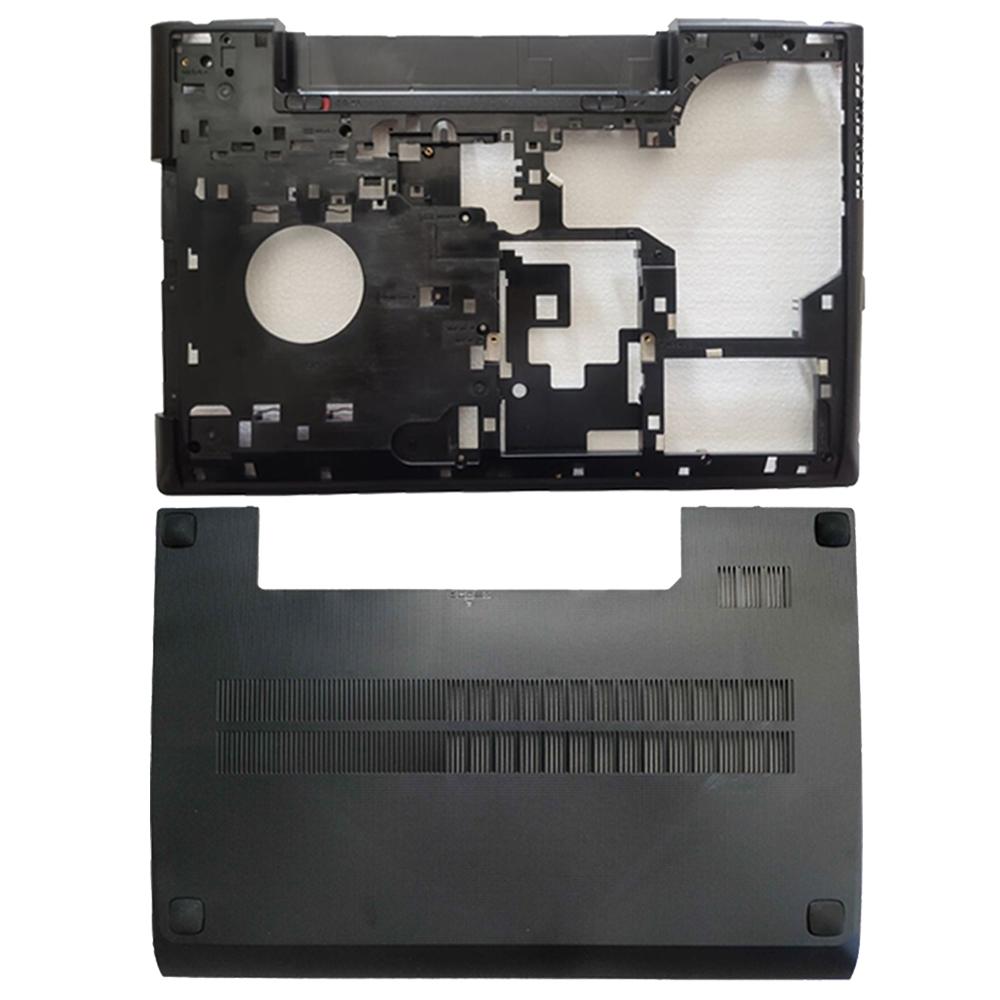 New For Lenovo G500 G505 G510 G590  Laptop Front C Shell Palmrest Cover/Bottom Base Case/Bottom Cover Door