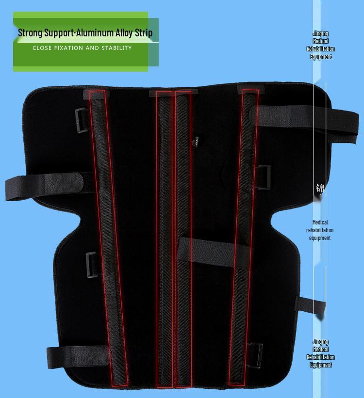 Stabilizator na kolano - Wsparcie rehabilitacyjne kończyny dolnej