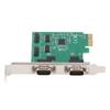 PCIE 1X to 4 Port R232 Serial Expansion Card for AX99100 Main Control Chip DB25 to DB9 R232