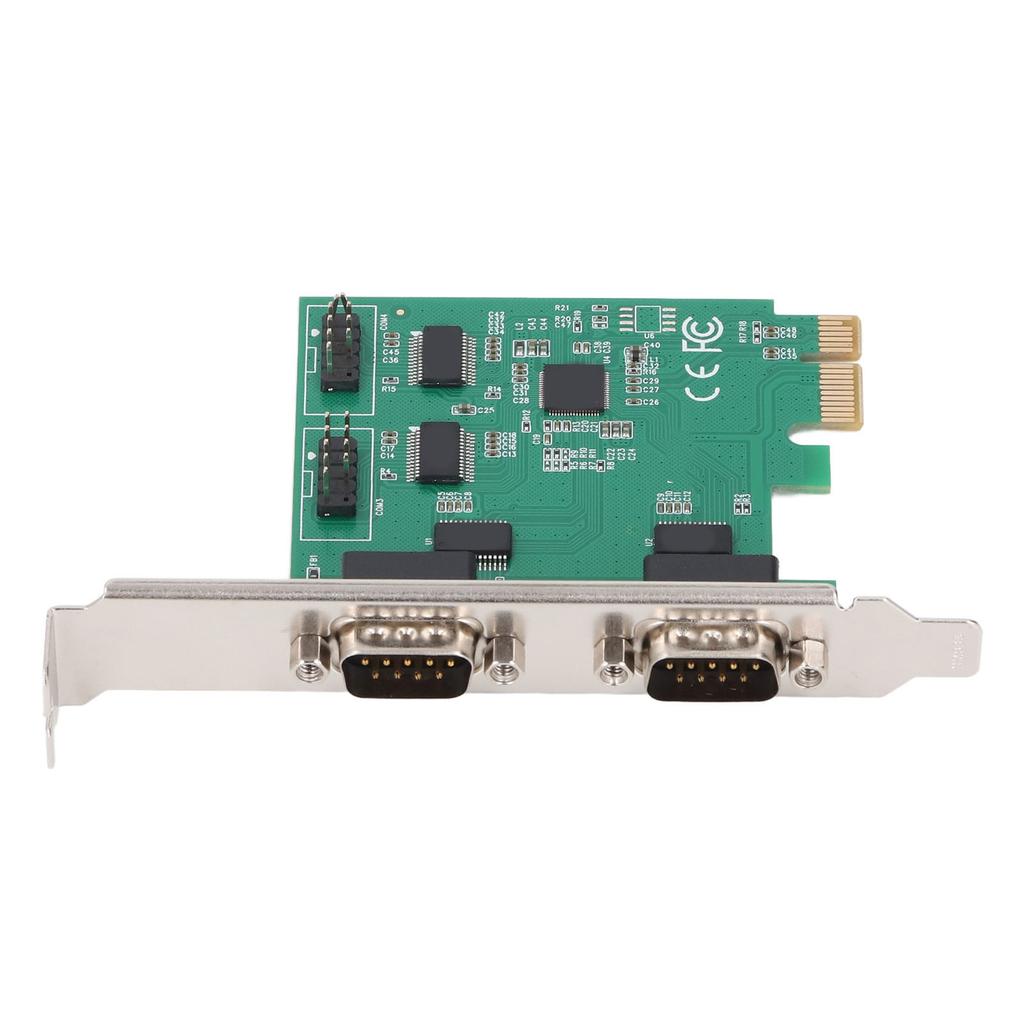 PCIE 1X To 4 Port R232 Serial Expansion Card for AX99100 Main Control Chip DB25 To DB9 R232