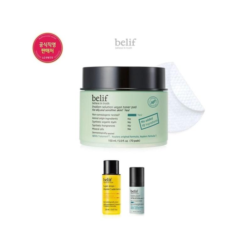 Problem Solution Vegan Toner Pads 150ml