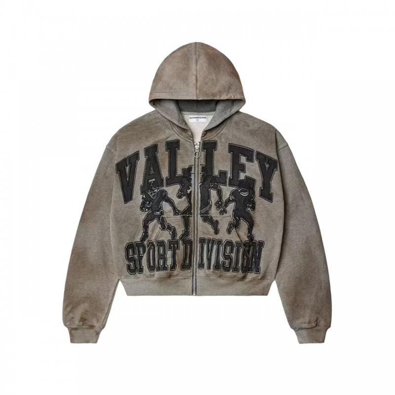 2026 Trendy Unisex Oversized Hoodie With Retro Letter Print Loose Fit Cotton Blend Sweatshirt