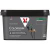 Peinture - V33 - Colorissim - Gris Ardoise - Satiné - 2,5L - Acrylique