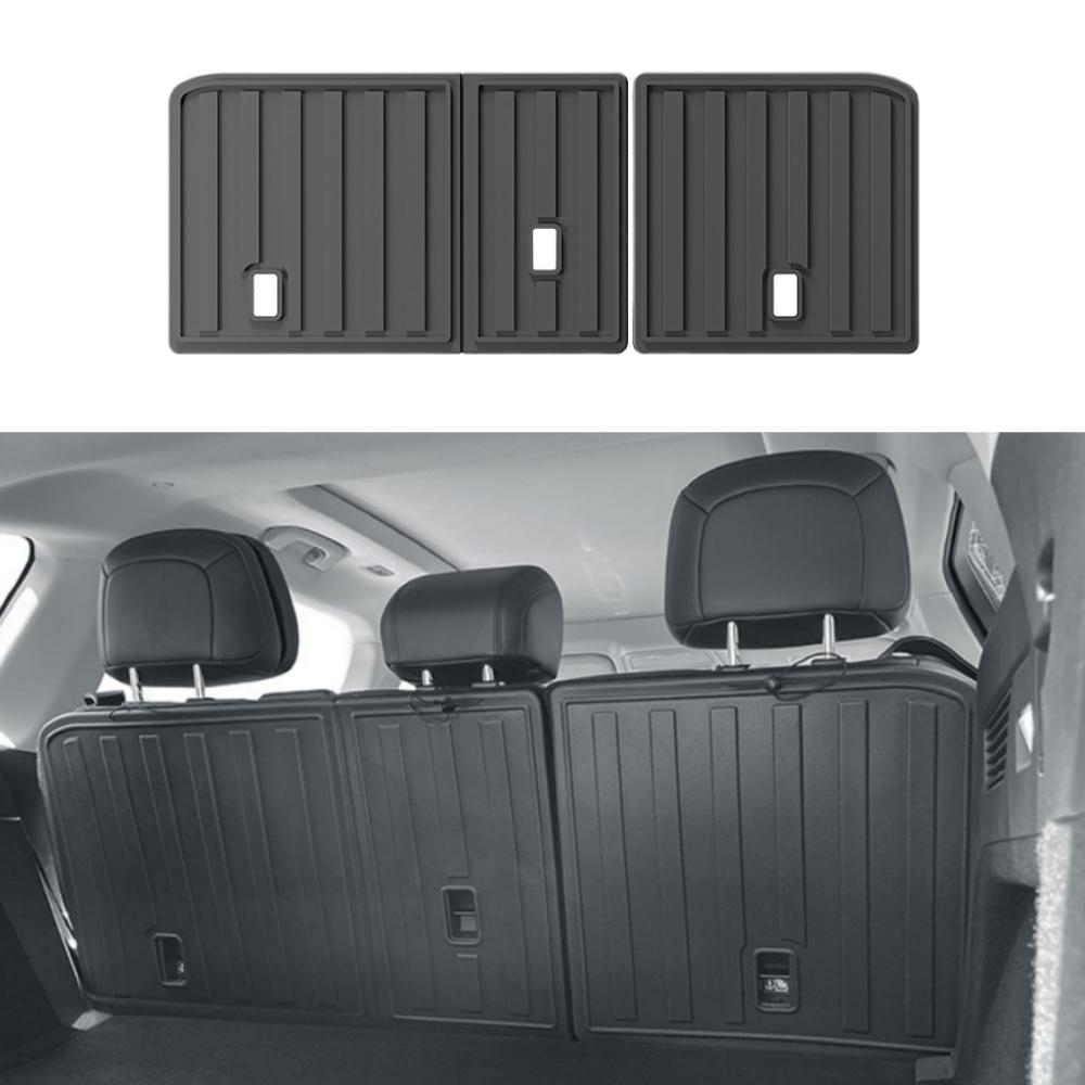 For Lincoln Nautilus 2025 2025 Car Floor Mats Cargo Liner Trunk Pad TPE 3D Foot Mat Black Left Hand Drive