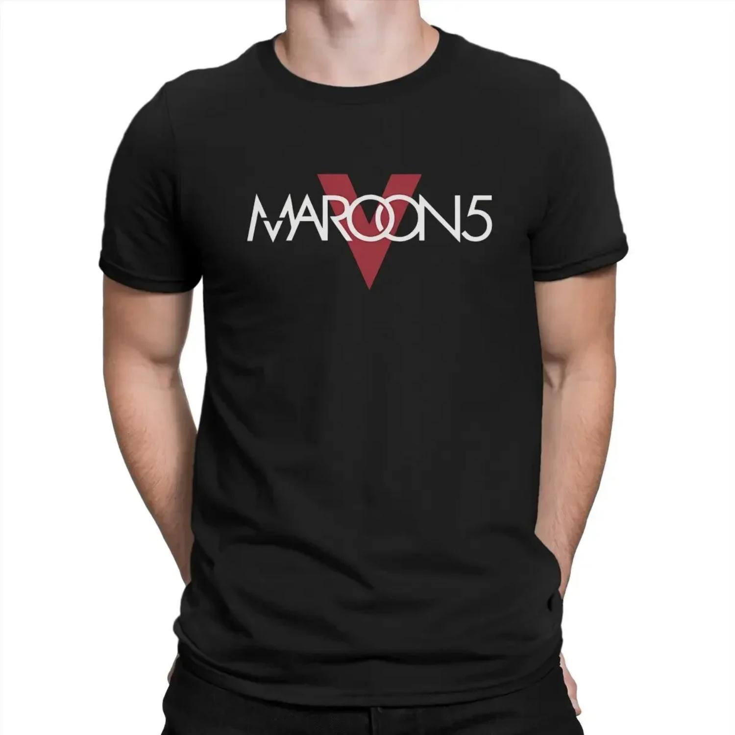 

This Love Men TShirt Maroon 5 O Neck Short Sleeve Fabric T Shirt Funny High Quality Gift Idea S чёрный