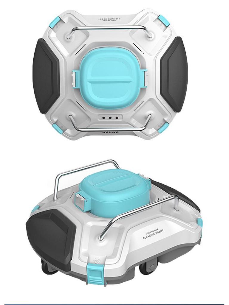 Fully Automatic Pool Cleaning Robot Vacuum Cleaner for Family Pools